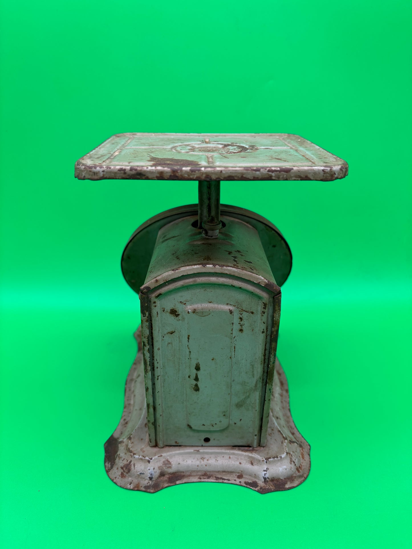 Antique Columbia Family Kitchen Scale 24 lb Landers Frary & Clark New Britain CT 1907 Pat.