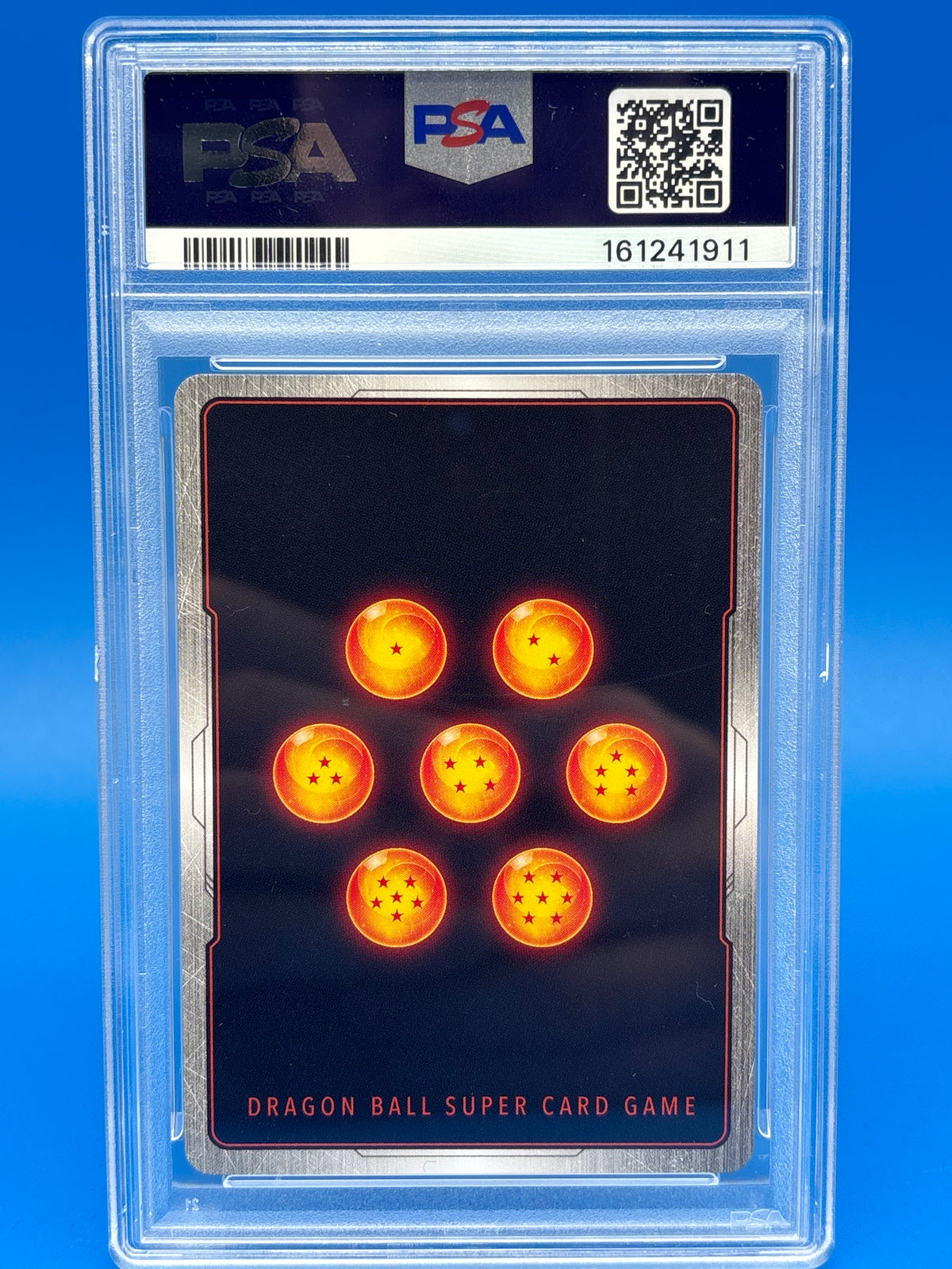 2025 DBS Fusion World Son Goku Childhood FB06-119 SCR Super Alt Art PSA 9