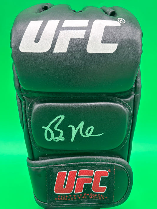 Bo Nickal Signed Autographed UFC Glove Beckett BAS COA AC82836 MMA