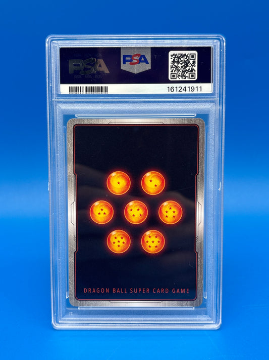 2025 DBS Fusion World Son Goku Childhood FB06-119 SCR Super Alt Art PSA 9