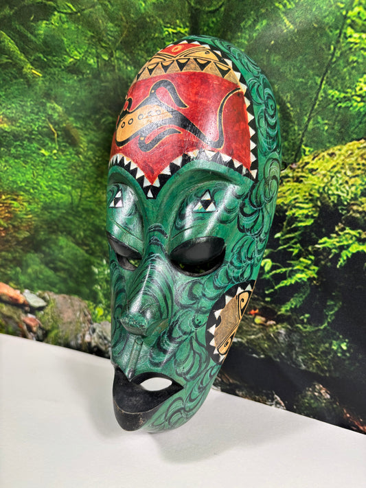Hand Carved Tribal Wooden Mask