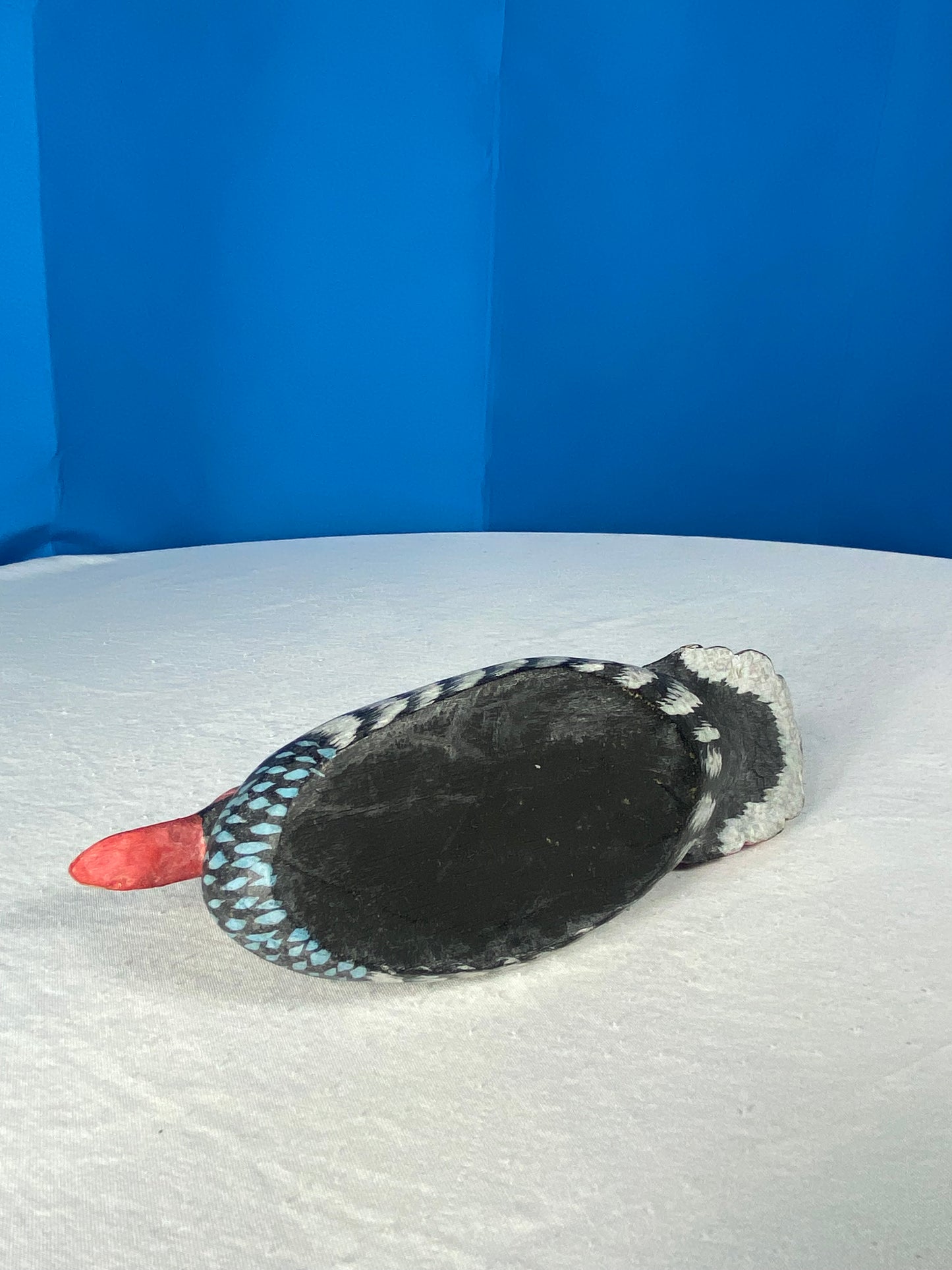 Vintage Carved Hand Painted Pintail Duck