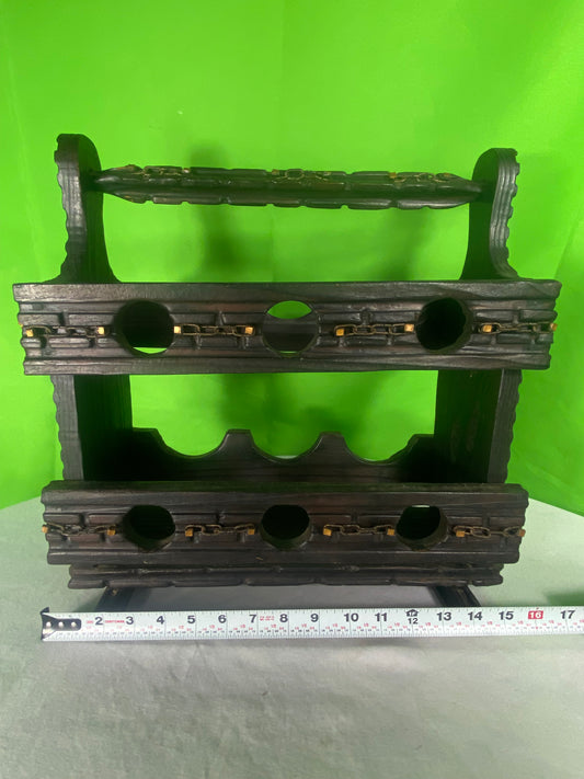 Vintage Wine Rack from Spain