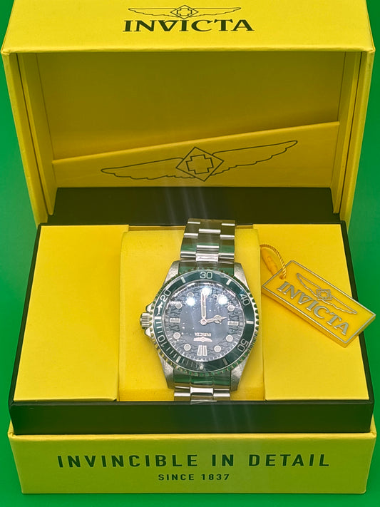 Invicta Pro Diver Crestcore 49694 Men’s 43mm Blue Watch NEW Box Tag Quartz