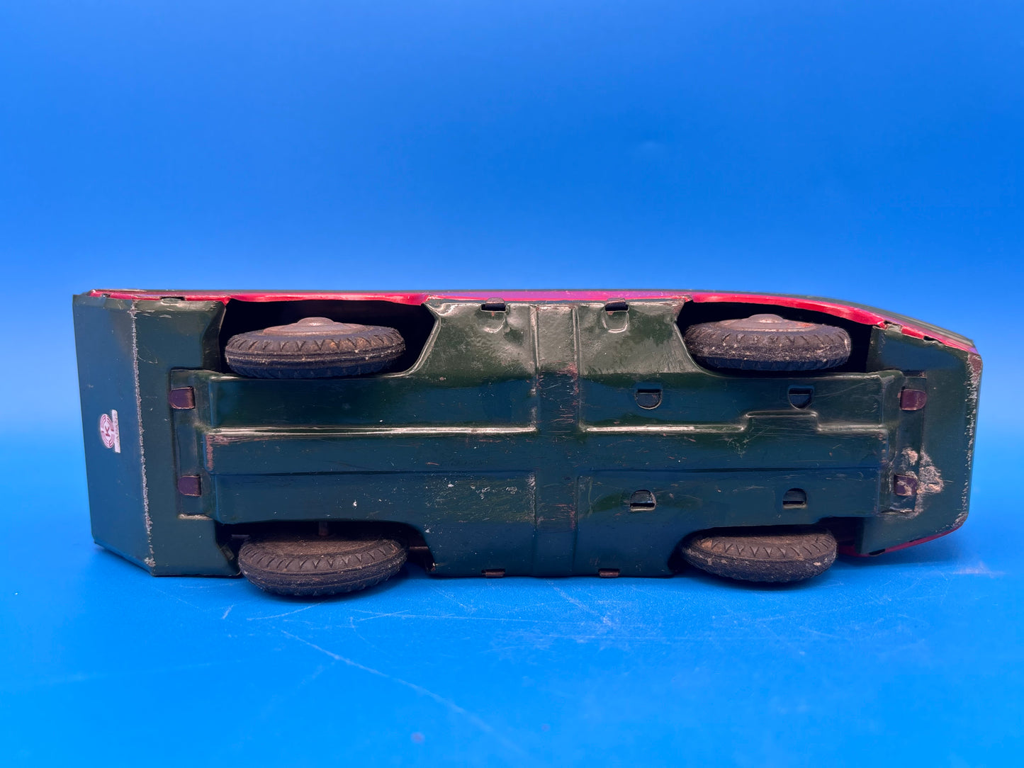 Vintage Line MAR Toys Japan Tin Army 3rd Amphibious Force Friction Toy 638698