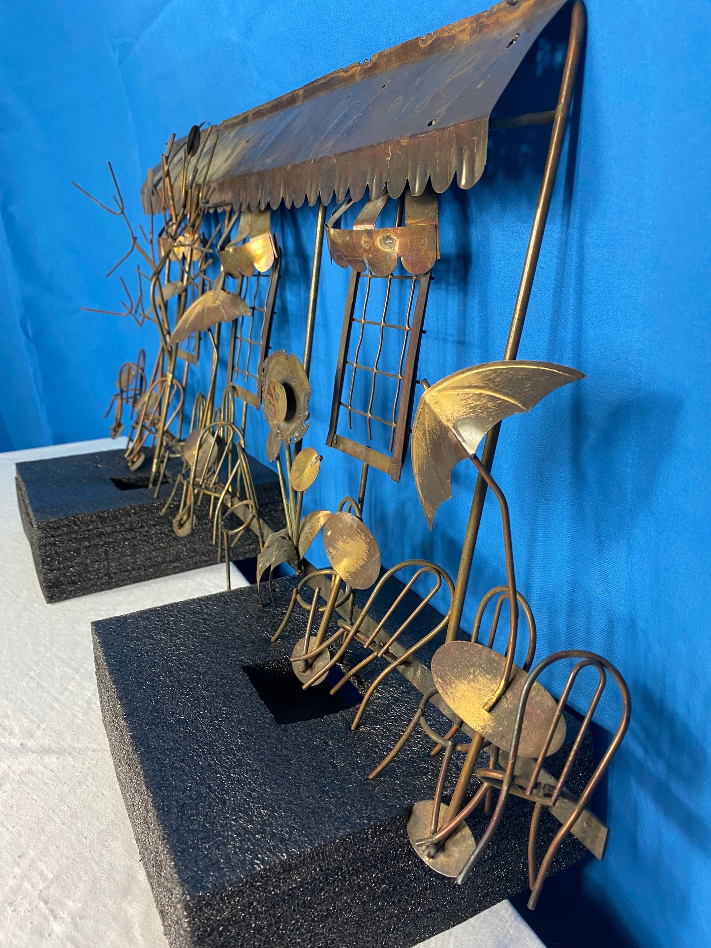 Vintage Curtis Jerè Style Paris Cafe