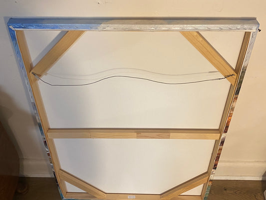 Vintage Boat Canvas Print