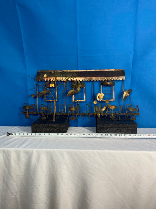 Vintage Curtis Jerè Style Paris Cafe