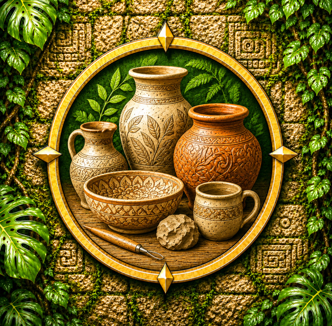 Pottery