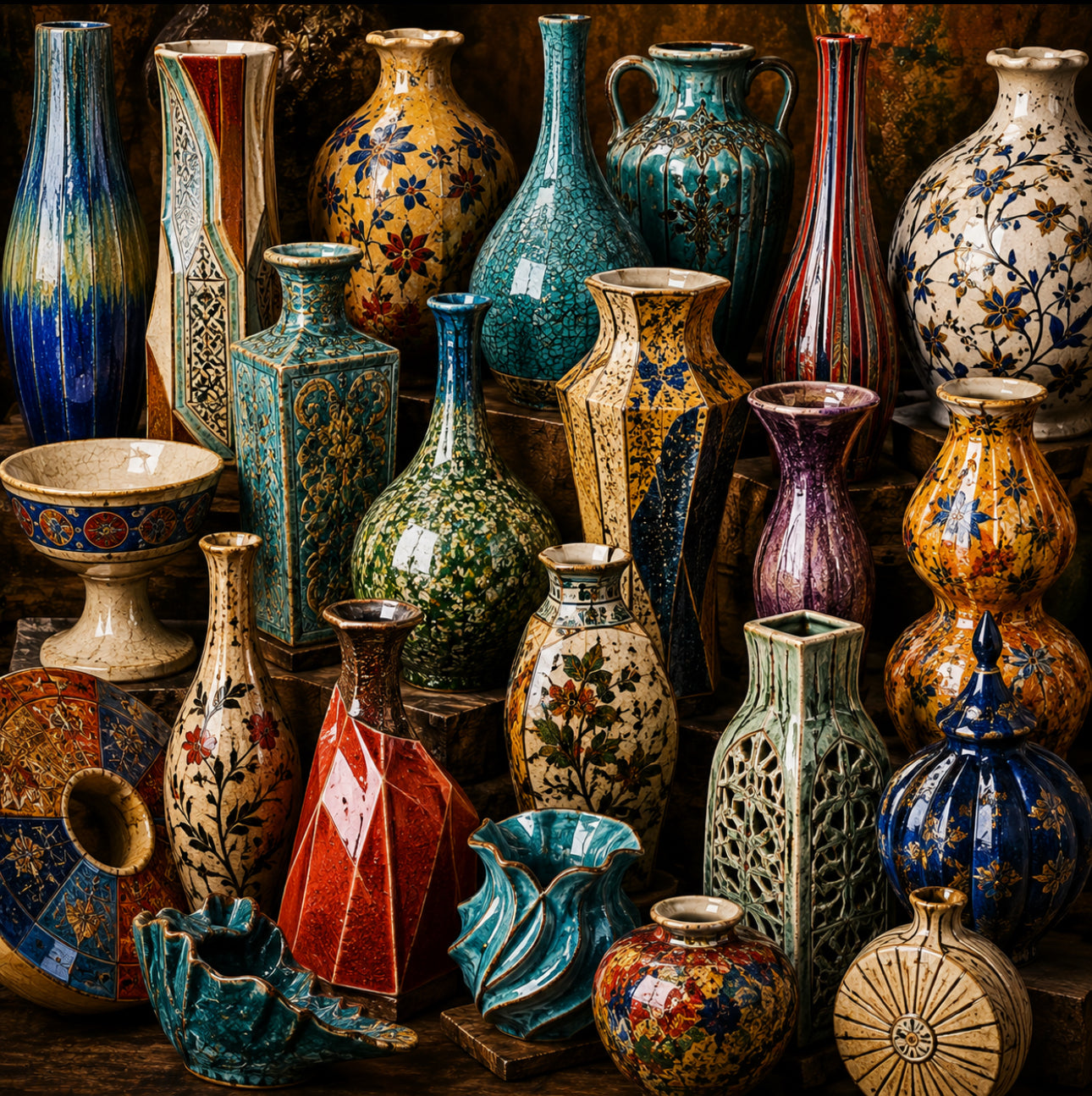 Vases
