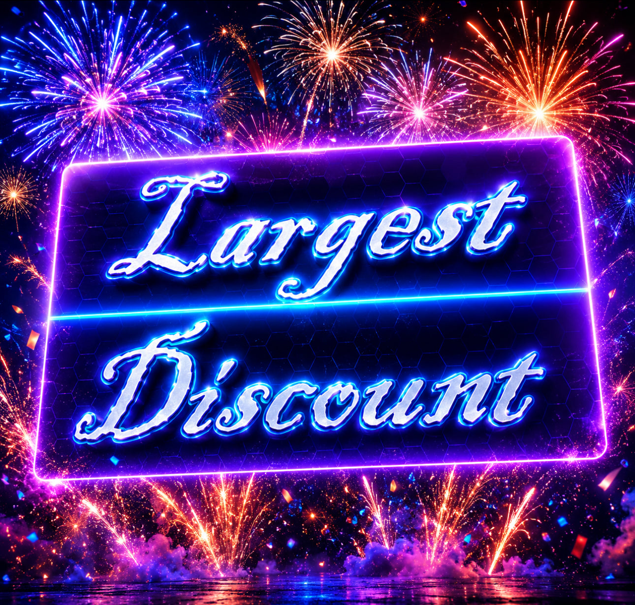 Largest Discount