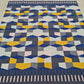 Vintage Handwoven Wool Kilim Rug 6x8 Flatweave Geometric Area Rug Turkish Afghan Style