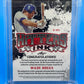 2024 Leaf Lumber Wade Boggs Auto Bat 22/25 #HI-WB1