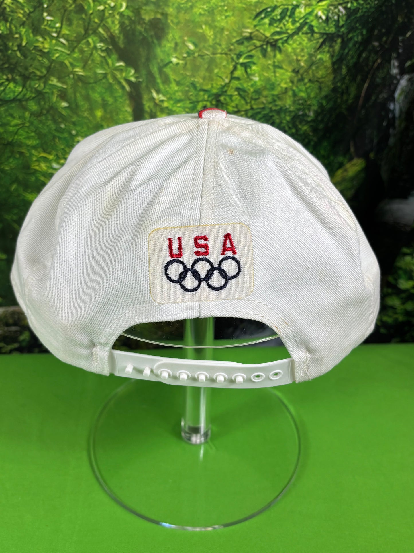 Vintage 1992 USA Team Basketball #32 Lakers Hat