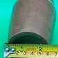 Antique German Jugendstil Hammered Copper Vase Floral Panels 8.25” Germany