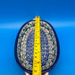 Boleslawiec Polish Pottery Oval Baker Dish Blue Green Floral #192 Poland 9”