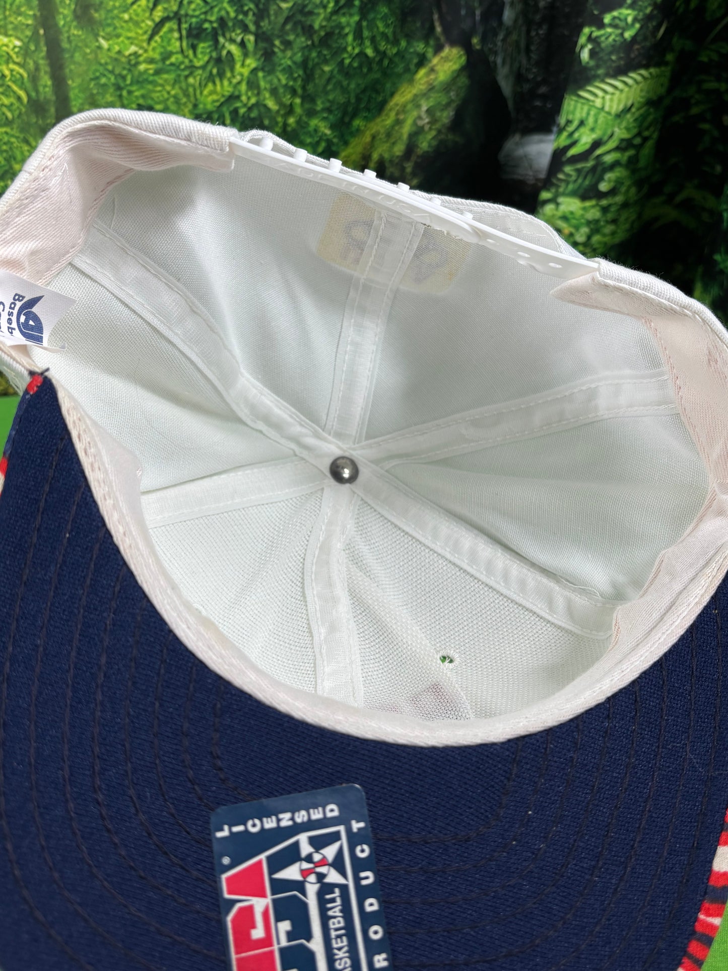 Vintage 1992 USA Team Basketball #33 Celtics Hat