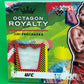2022 Panini Donruss UFC Octagon Royalty Relic Jiri Prochazka #OR-JPZ Fighter Worn