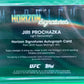Jiri Prochazka Base Horizon On Card Autograph Topps Midnight 2025 UFC #HNS-JP