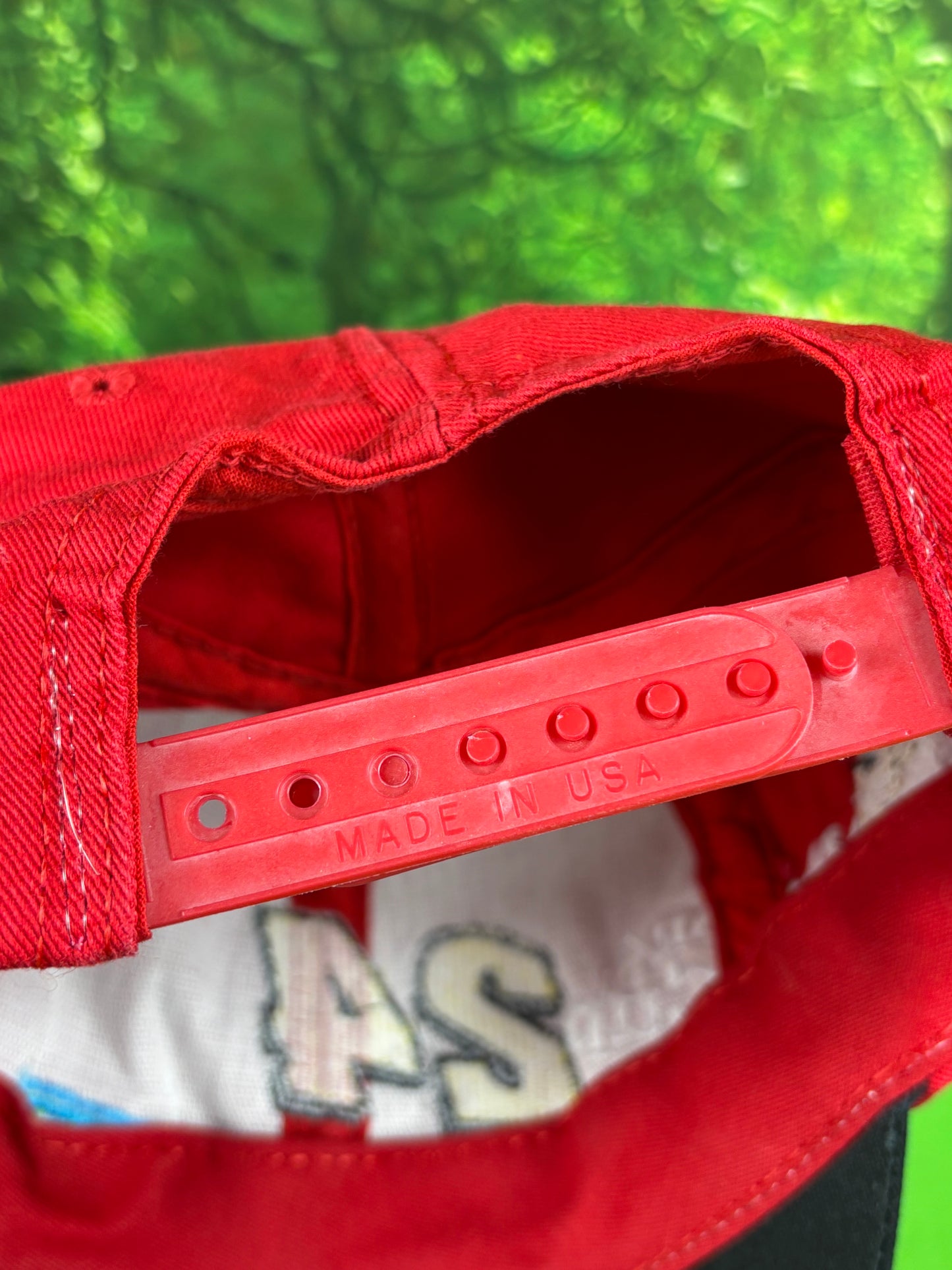 Vintage 1995 NASCAR Winston Cup Jeff Gordan #24 Snapback Baseball Hat Cap Adjustable