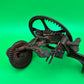 Antique Reading Hardware Co No. 78 Cast Iron Apple Peeler Parer Clamp Mount