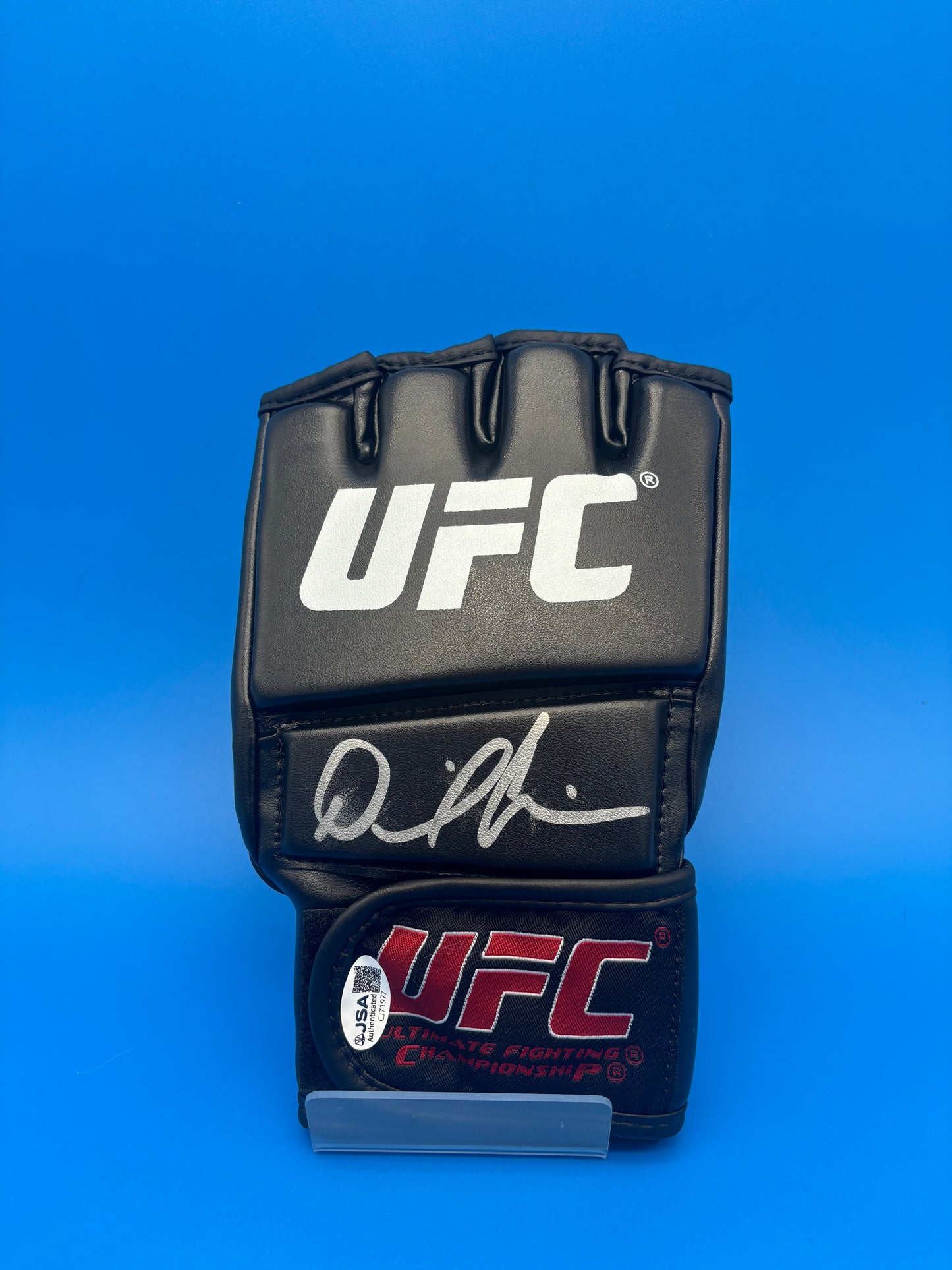 Daniel Cormier Signed Autographed UFC MMA Glove AUTO JSA COA
