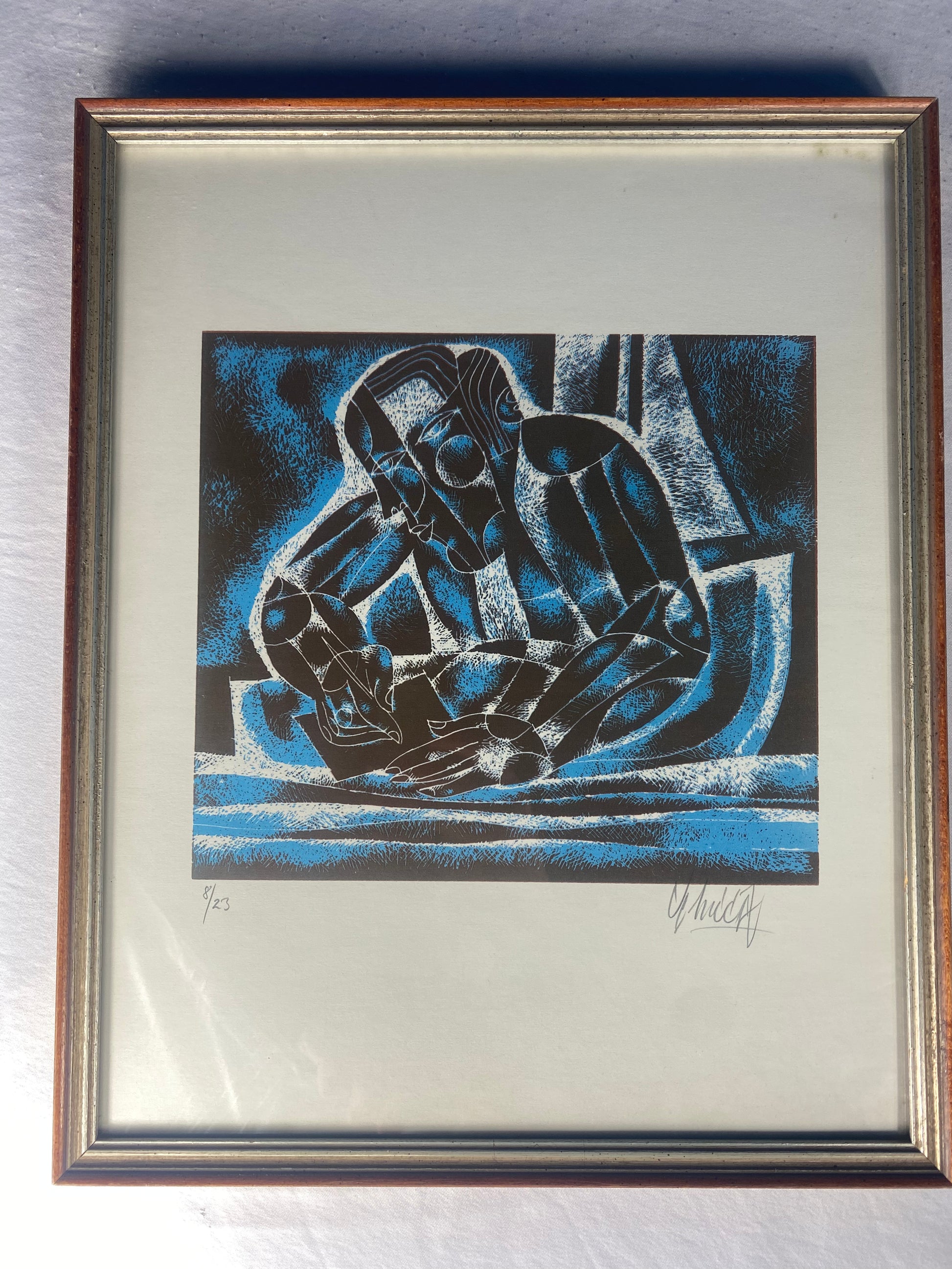 青liquor 』silkscreen panel ♮1 青liquor 』silkscreen panel ♮1