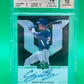 2017 Leaf Valiant Black Cody Bellinger Auto /5 BGS 10 Pristine Auto 10 #BA-CB1