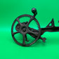 Antique Reading Hardware Co No. 78 Cast Iron Apple Peeler Parer Clamp Mount
