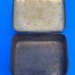 Antique Japanese Meiji Mixed Metal Bronze Brass Trinket Box Bird Flowers