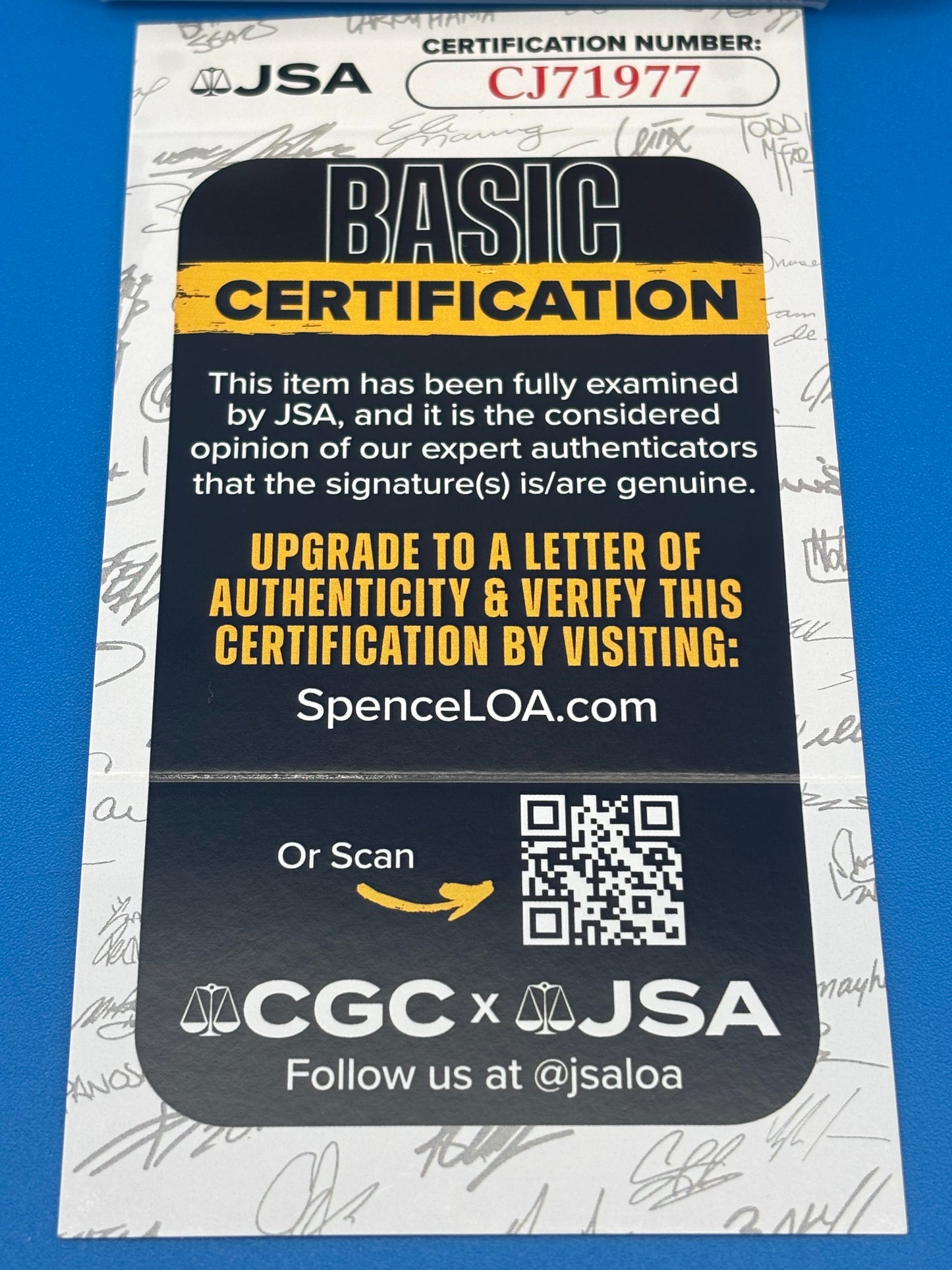 Daniel Cormier Signed Autographed UFC MMA Glove AUTO JSA COA