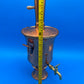 Rare Antique Heavy Solid Copper Tea Samovar - Turkish - Tea Boiler w/Chimney