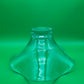 Simon Pearce Chelsea Large 12.5” Ruffled Rim Hand Blown Glass Bowl USA