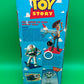 Original 1995 Thinkway Toys Pull-String Talking Woody from Disney Pixar’s Toy Story.