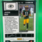 2023 Panini Contenders Optic Jayden Reed Rookie Ticket Auto Blue #41/75 On-Card