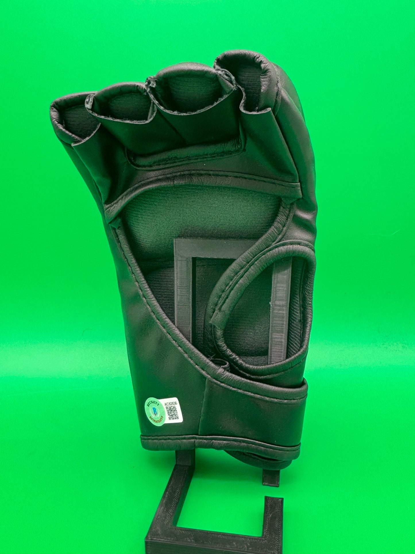 Bo Nickal Signed Autographed UFC Glove Beckett BAS COA AC82836 MMA