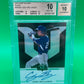 2017 Leaf Valiant Black Cody Bellinger Auto /5 BGS 10 Pristine Auto 10 #BA-CB1