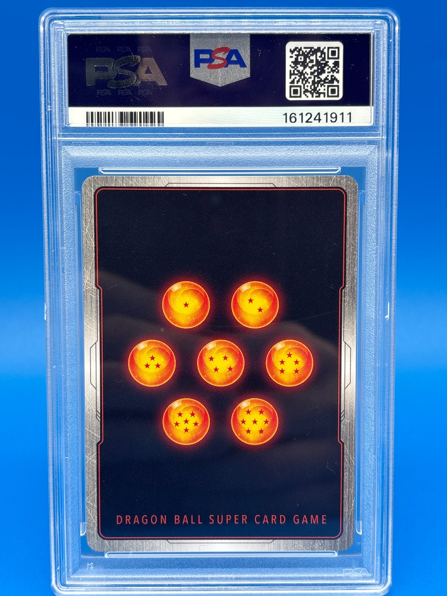 2025 DBS Fusion World Son Goku Childhood FB06-119 SCR Super Alt Art PSA 9