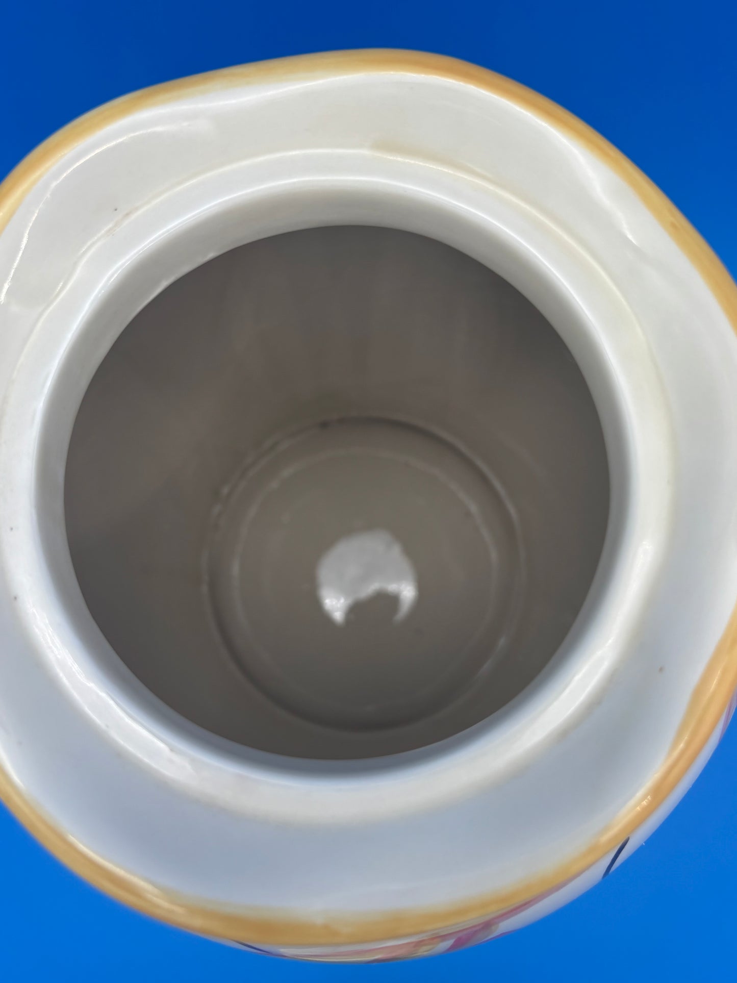 Beautiful Grape Theme Cookie Jar