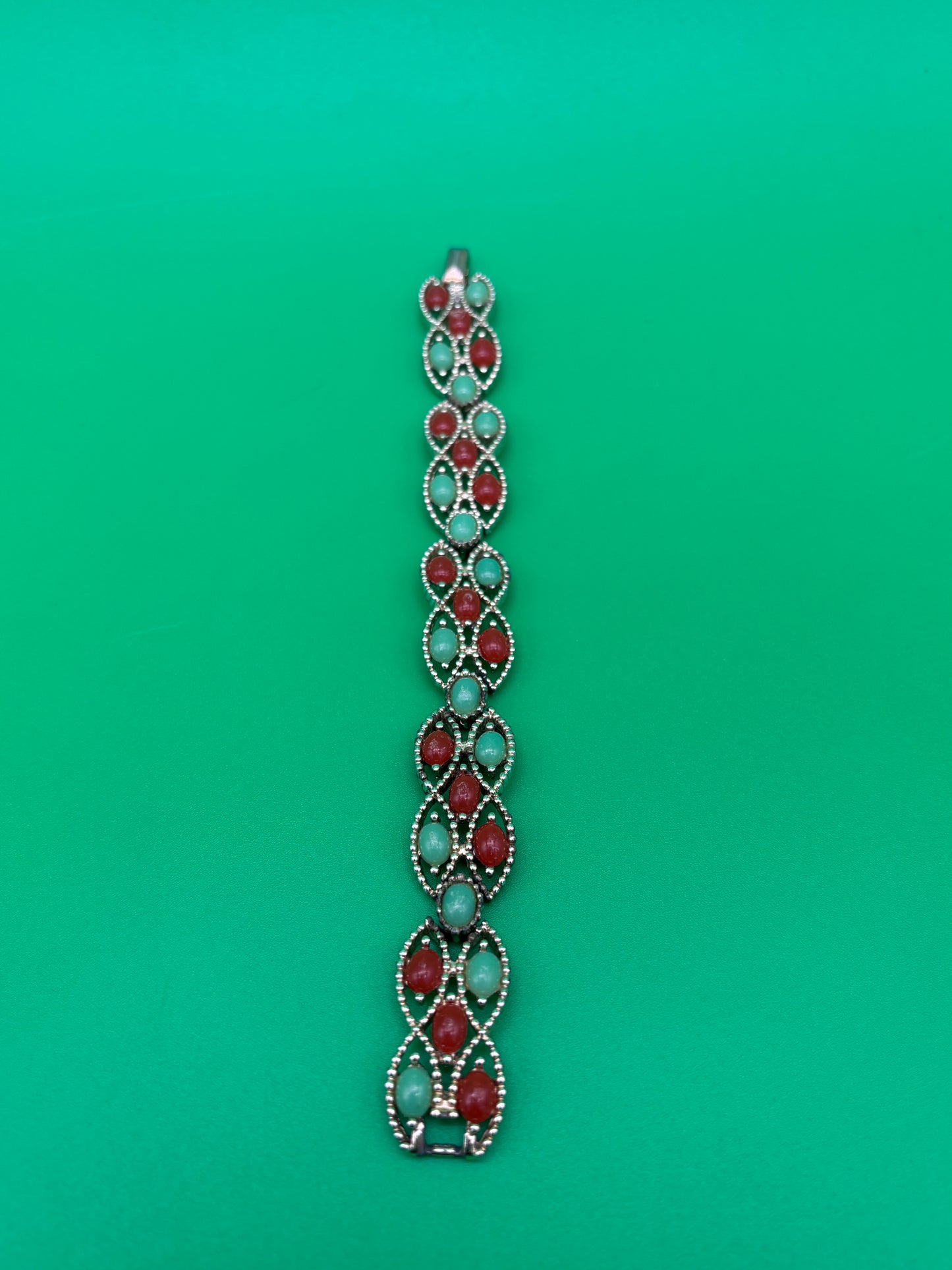 Vintage MCM Signed Sarah COV 7.5" Bracelet