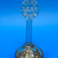 Antique 1920s DON’T PARK HERE Glass Candy Jar Container Metal Lid USA Novelty Advertising