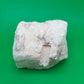 Large Natural White Druzy Quartz Crystal Cluster Mineral Specimen 5” Display Rock