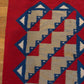 Amazing Hand Knotted Vintage Turkish Kilim Wool Area Rug 3.10 x 1.7 Ft