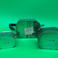 Antique Frederick Wilson FWS Sheffield EPNS 3 Piece Tea Set Silverplate