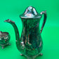 Vintage Barker Ellis England Silverplate 3-Piece Coffee / Tea Service