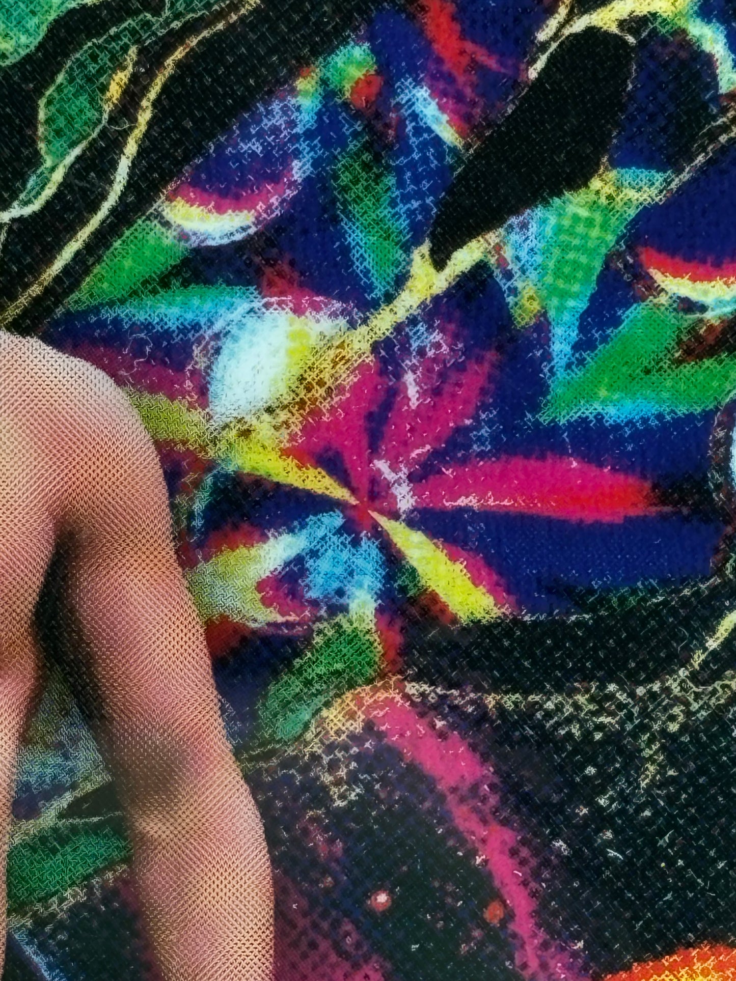 2025 Leaf Electrum Michael Bisping Auto /8 HOF 19 Inscription UFC BA-MB2 Tie Dye