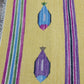 Handmade Turkish Kilim Rug 3x5 ft Bohemian Fish Design “Tree of Life” Flatweave