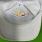 Vintage Disney Snapback Happy New Year 1996 White Adjustable Hat Mickey Mouse