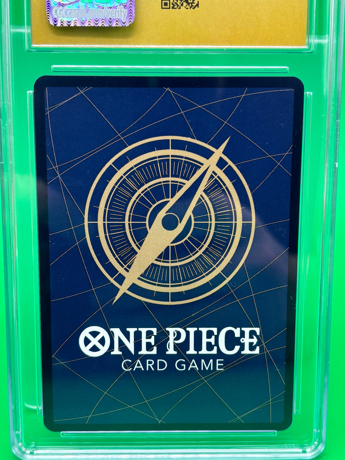 2026 One Piece OP13-040 Luffy Standard Battle Vol.16 CGC Pristine 10 JP