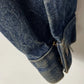Vintage 80s Levi’s 70506-0216 Denim Trucker Jacket USA Size 36 Distressed